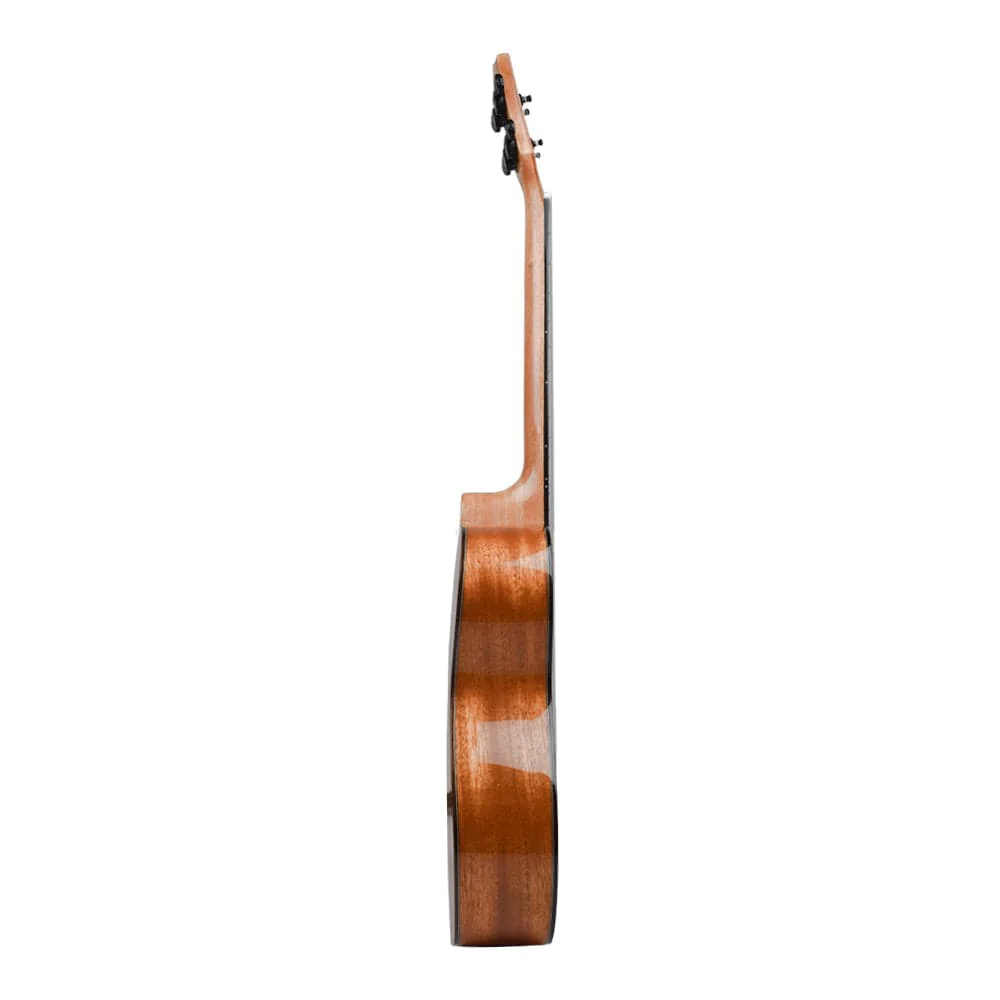 Vault Performer Pro 30" All Solid Mahogany Premium Baritone Ukulele with EQ - Open Box - Image 7