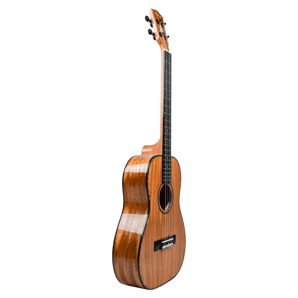 Vault Performer Pro 30" All Solid Mahogany Premium Baritone Ukulele - Open Box - Image 3