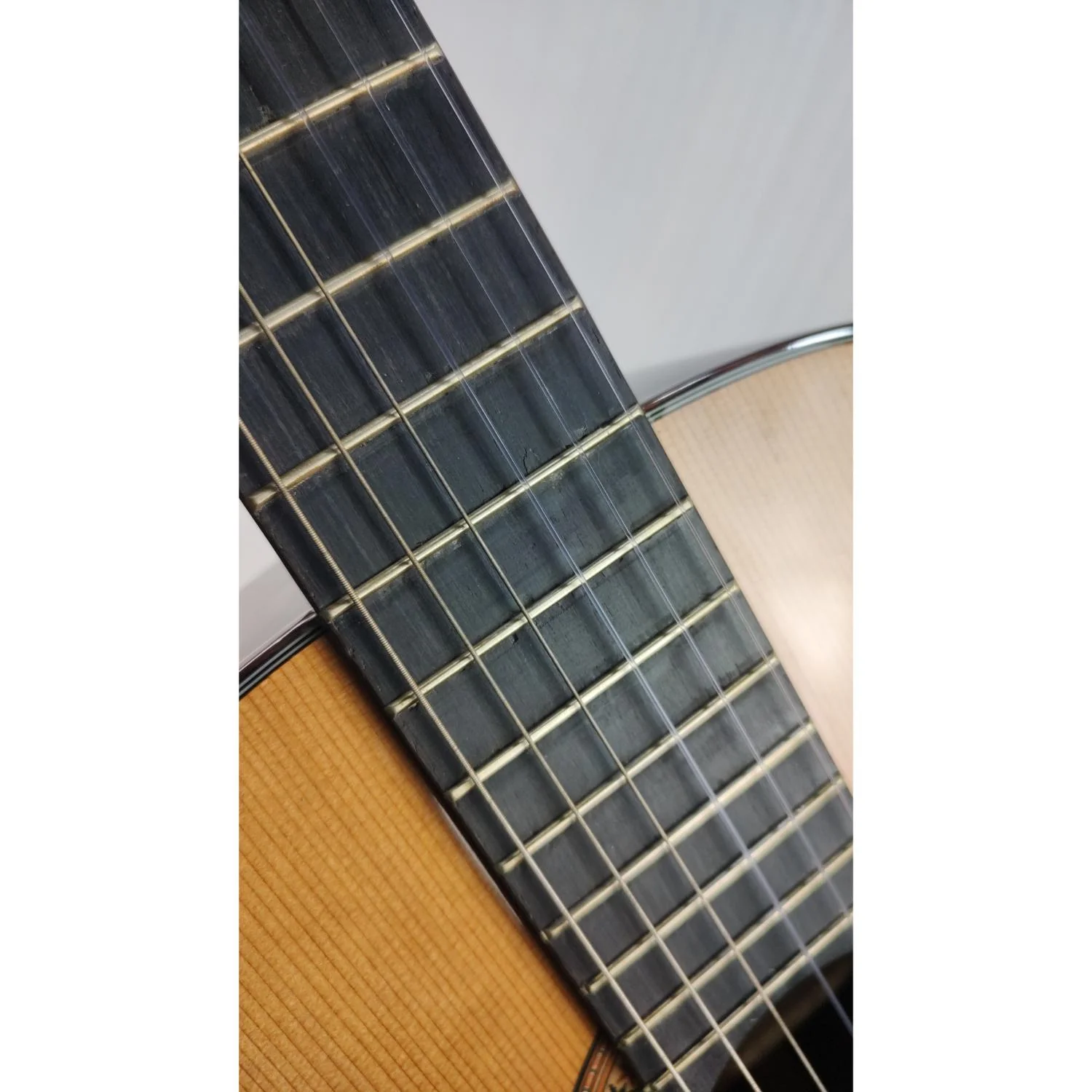 Vault Performer Pro All Solid Body Classical Guitar with Armrest and Dual EQ Pickup - Open Box - Image 3