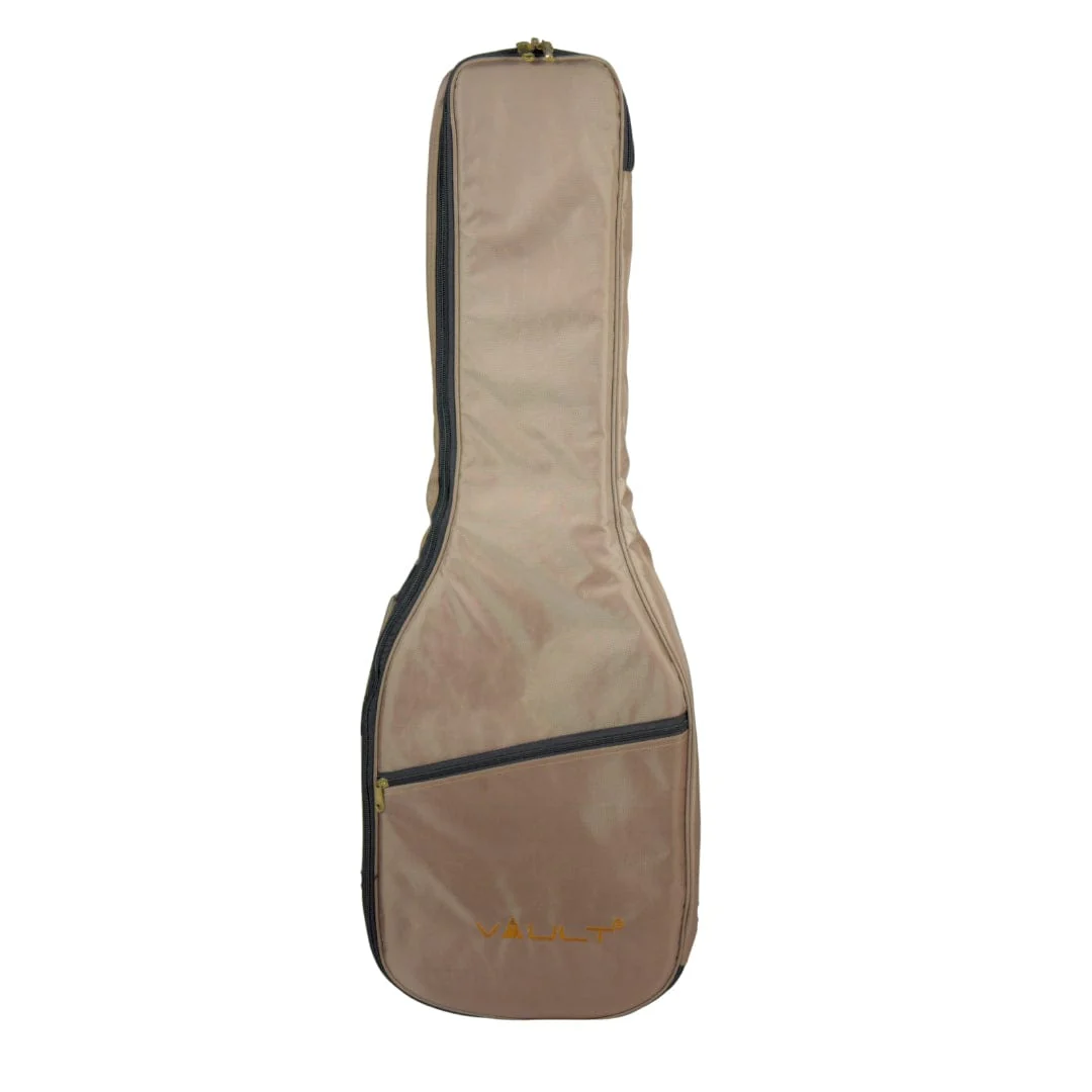 Vault Performer Pro RB6 Six String Electric Bass Guitar with Gigbag - High Gloss Solid Mahogany - Image 8