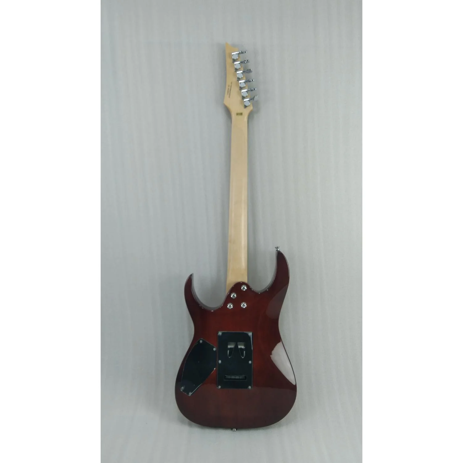 Vault Performer Pro RG 6 String Electric Guitar - High Gloss Solid Mahogany - Open Box - Image 35