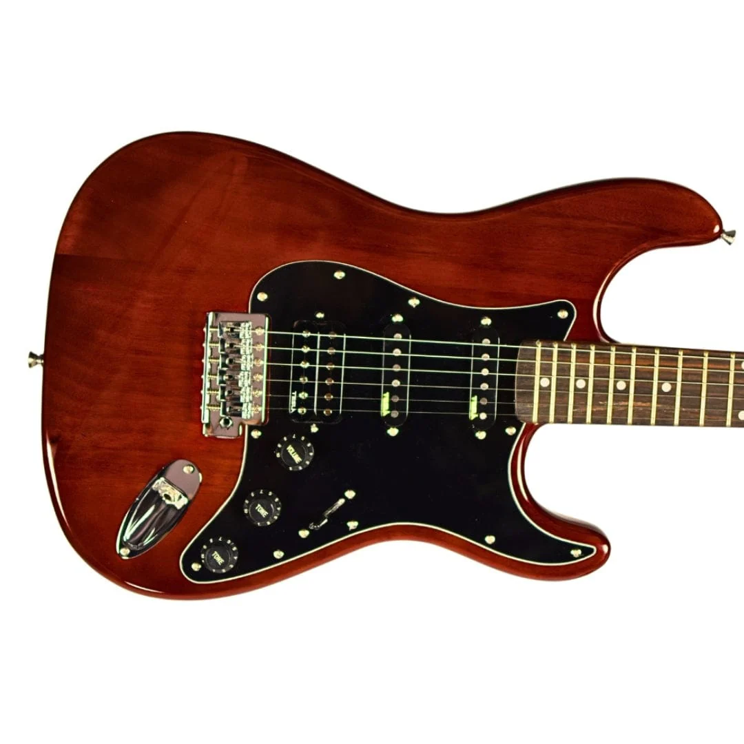 Vault Performer Pro ST 6 String Solid Mahogany Electric Guitar - Open Box - Image 3