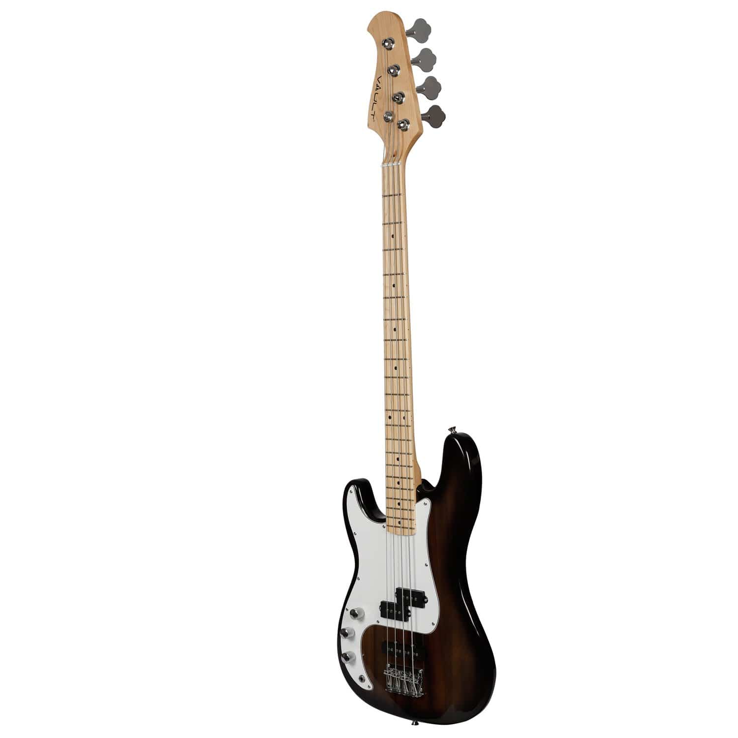 Vault PJ Style Left-Handed 4-String Electric Bass Guitar - Image 7
