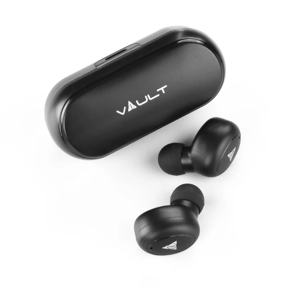 Vault Play True Wireless Earbuds With 15 Hours of Wireless Charging & 2 Year Exclusive Vault Warranty - Image 22