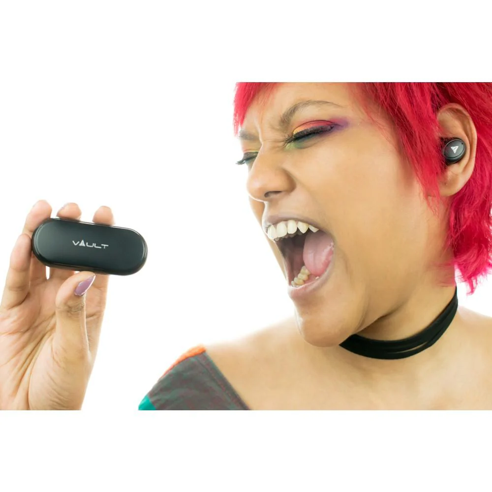 Vault Play True Wireless Earbuds With 15 Hours of Wireless Charging & 2 Year Exclusive Vault Warranty - Image 25