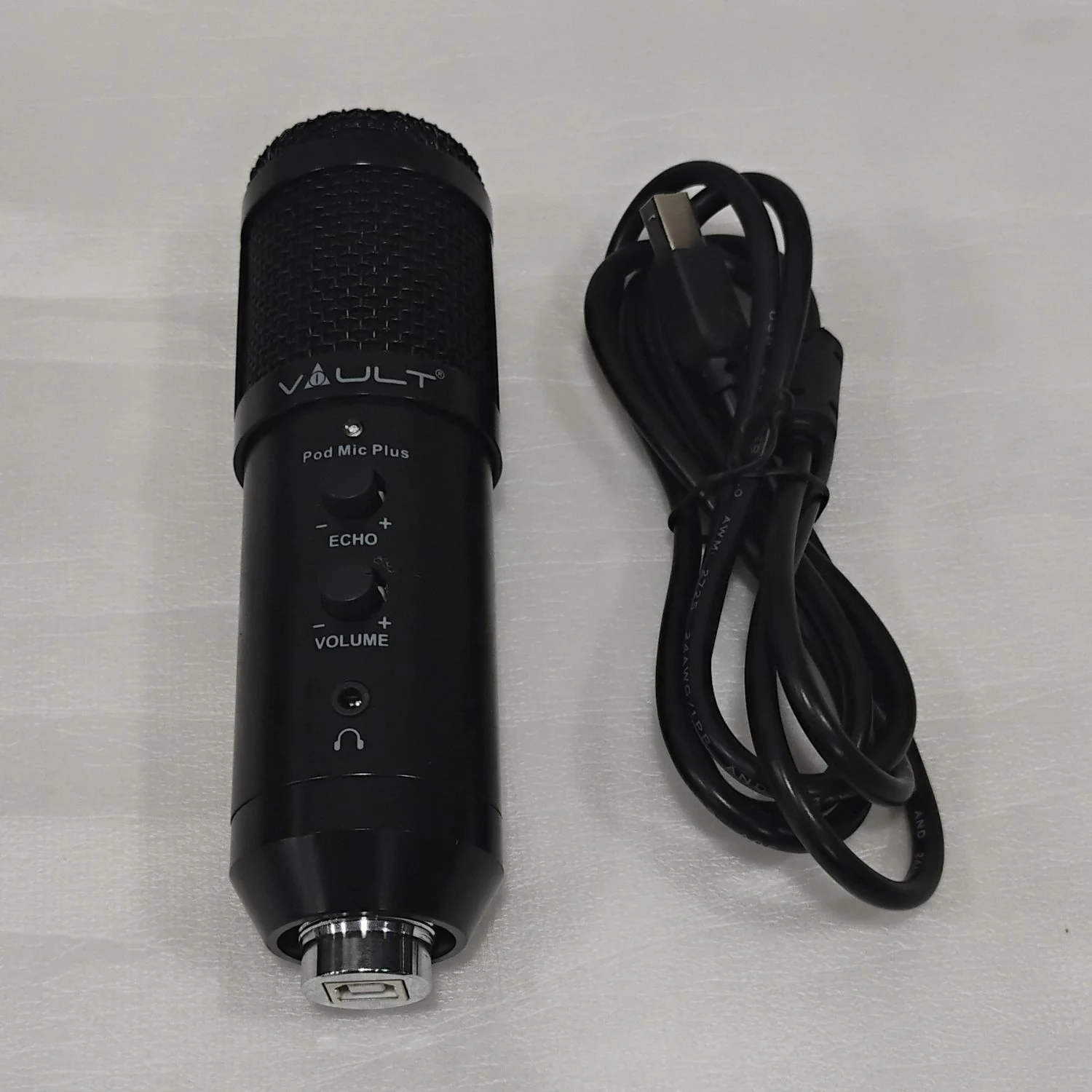 Vault Pod Mic Plus USB Condenser Podcast Microphone Kit - Open Box B Stock - Image 9