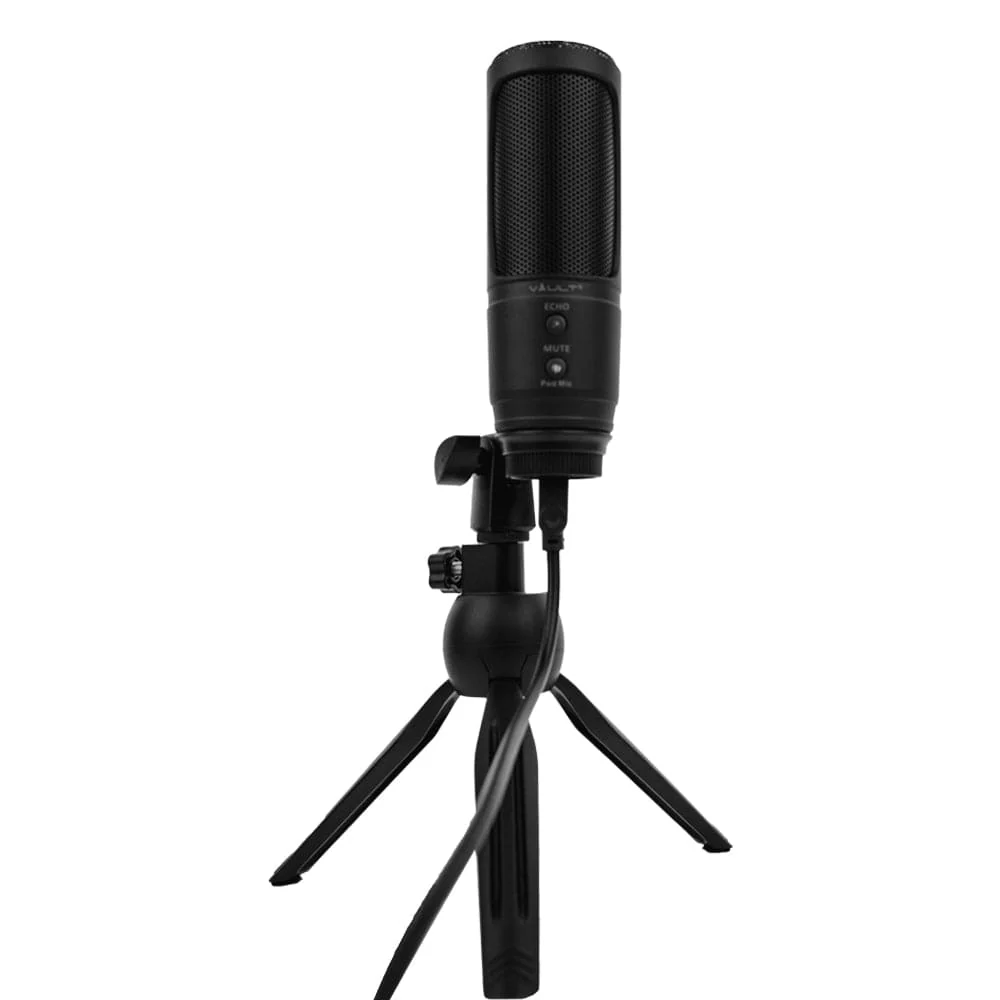 Vault Pod Mic USB Condenser Podcast Microphone Kit