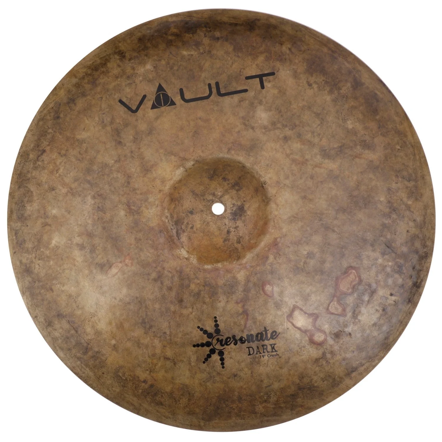 Vault Resonate Dark Series 19-Inch Crash Cymbal