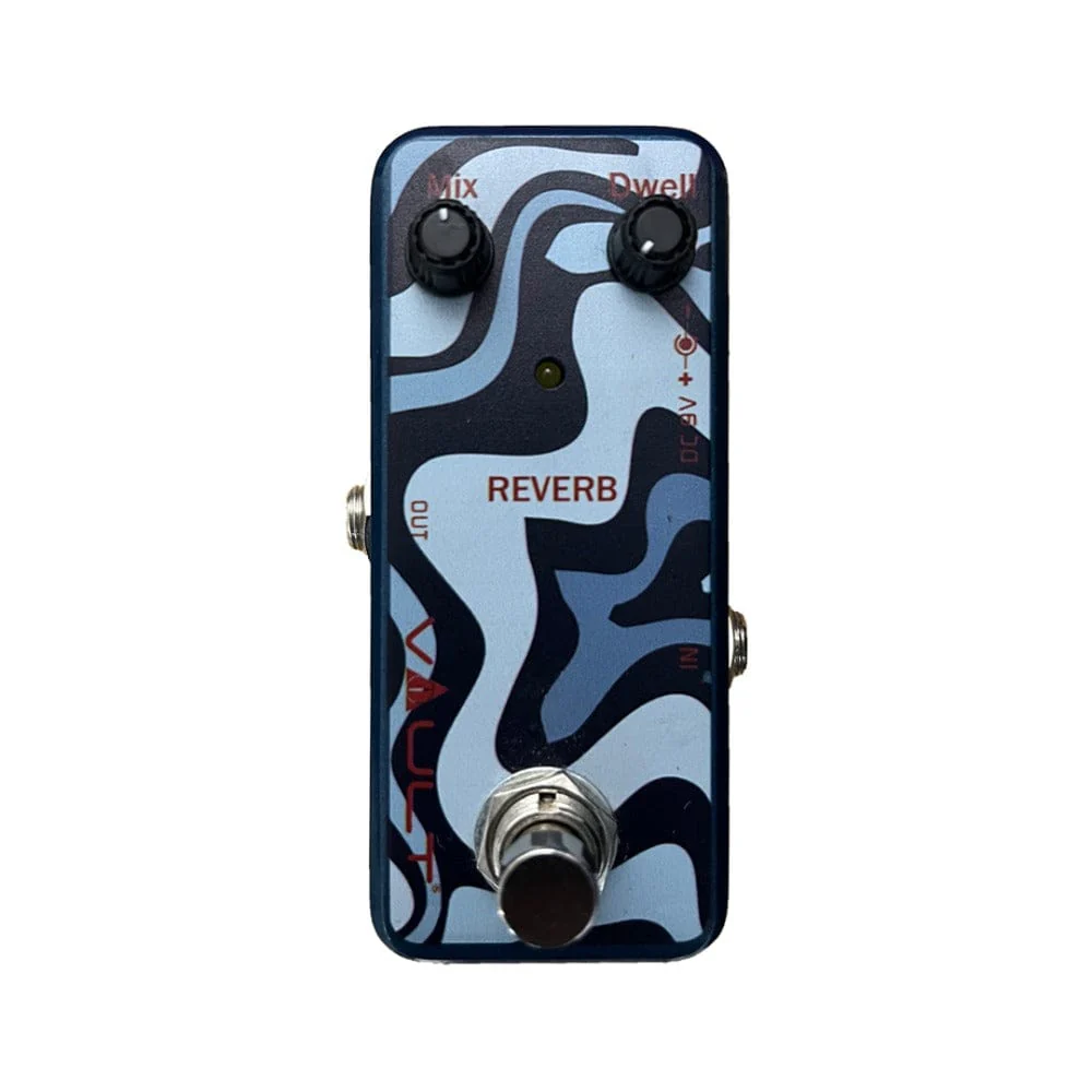 Vault Reverb Guitar Effects Pedal - Open Box