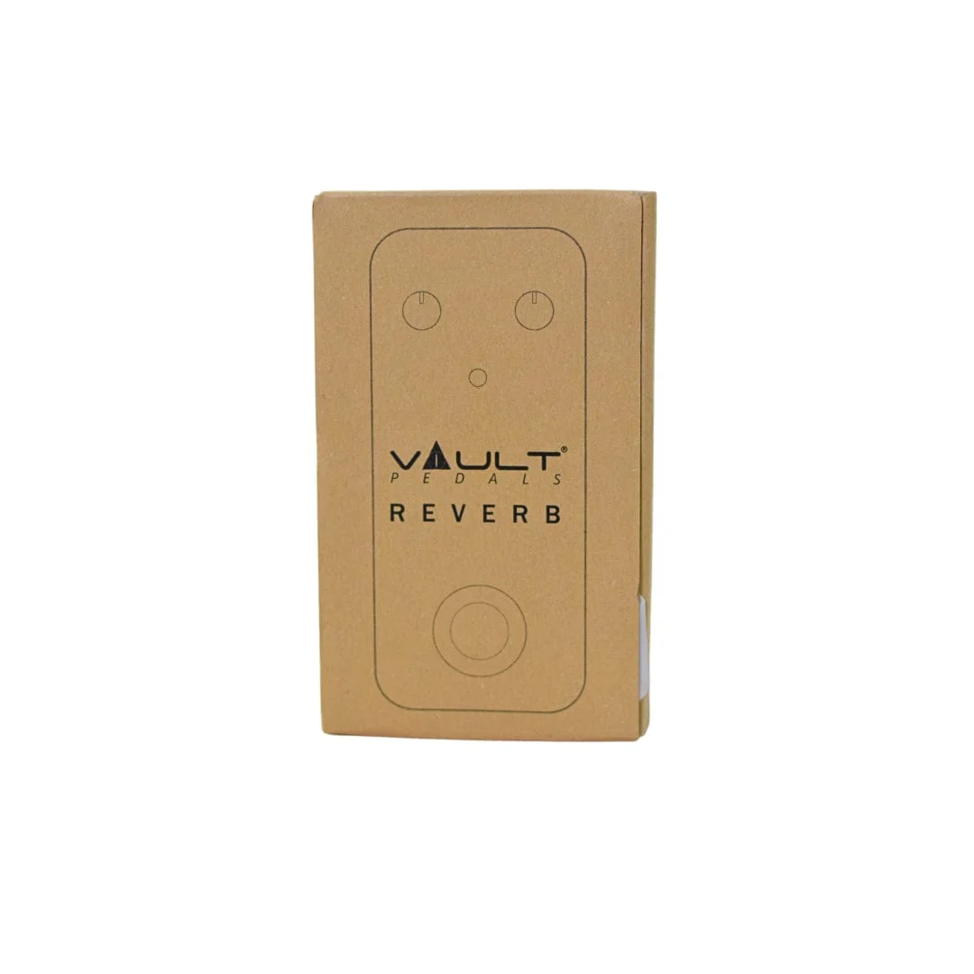 Vault Reverb Guitar Effects Pedal - Open Box - Image 6
