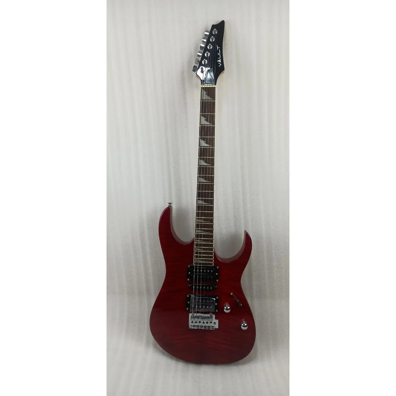 Vault RG1 Soloist Premium Electric Guitar - Open Box - Image 7