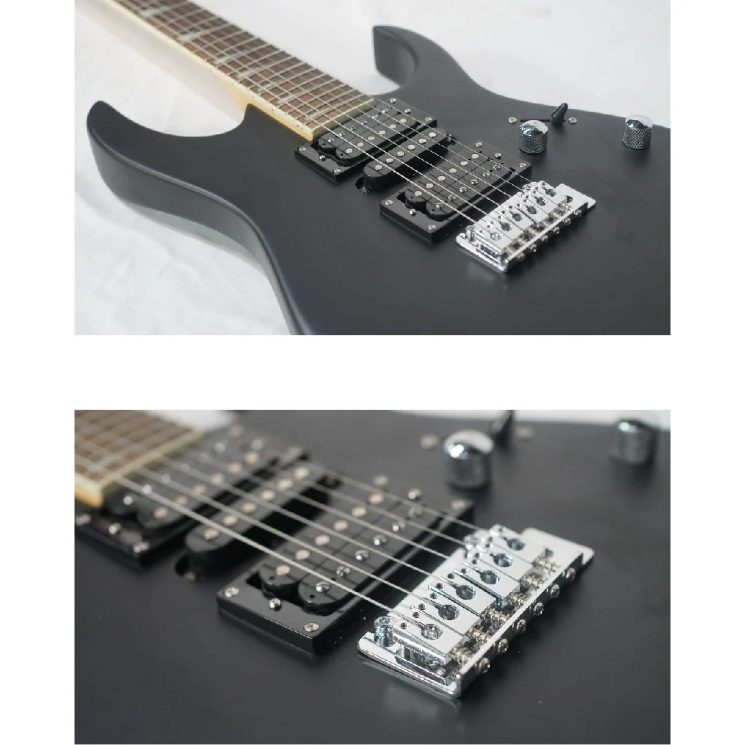 Vault RG1 Soloist Premium Electric Guitar - Open Box - Image 4