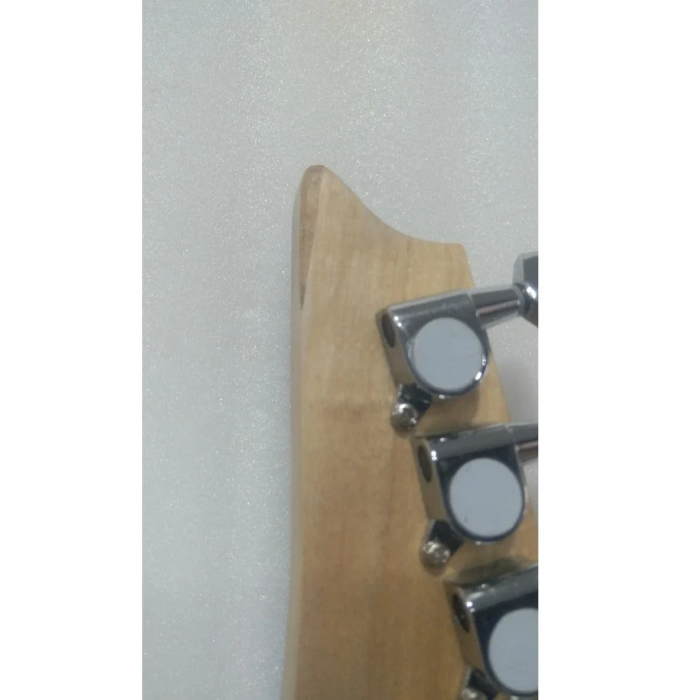 Vault RG1 Soloist Premium Electric Guitar - Transparent Green Burst - Open Box B Stock - Image 8