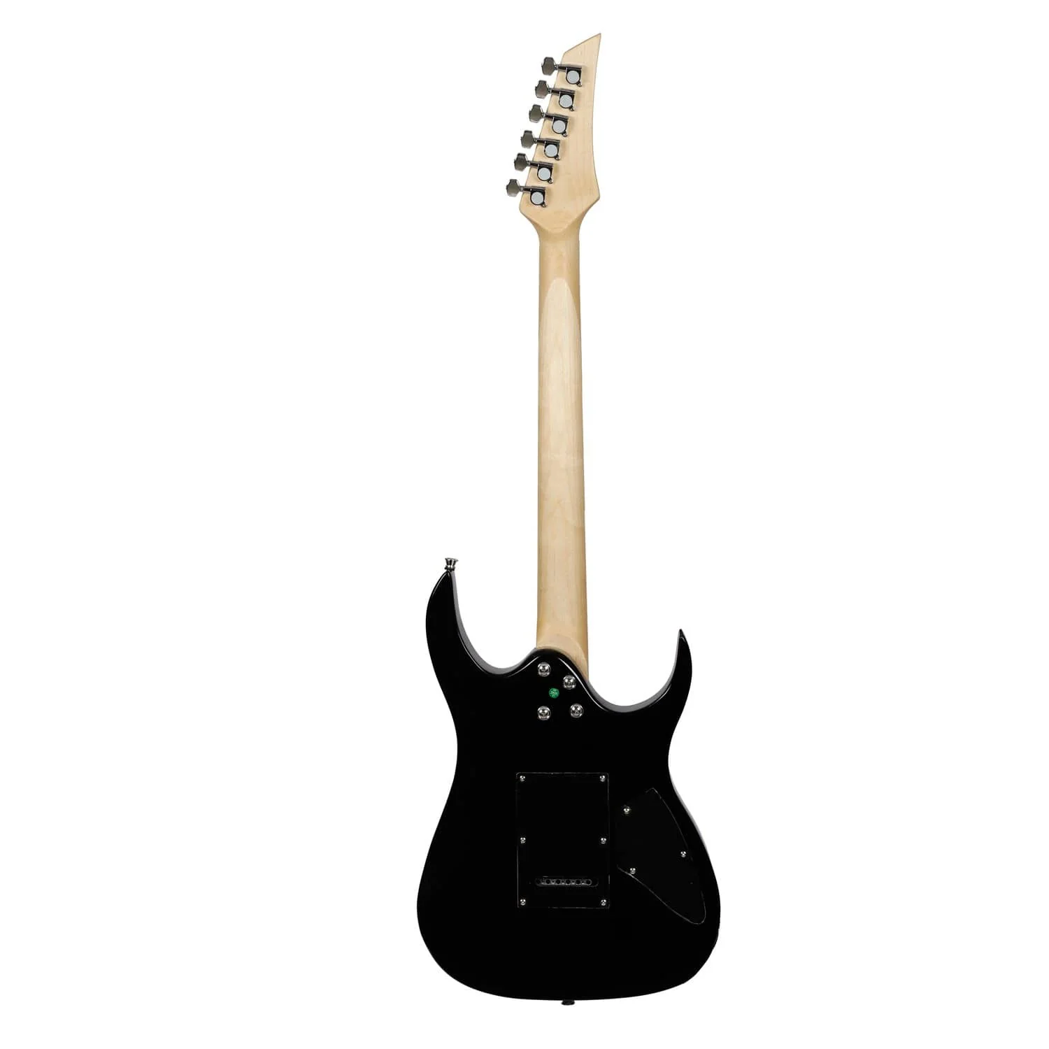 Vault RG1M Soloist Left-Handed 6-String Electric Guitar - Transparent Black - Image 3