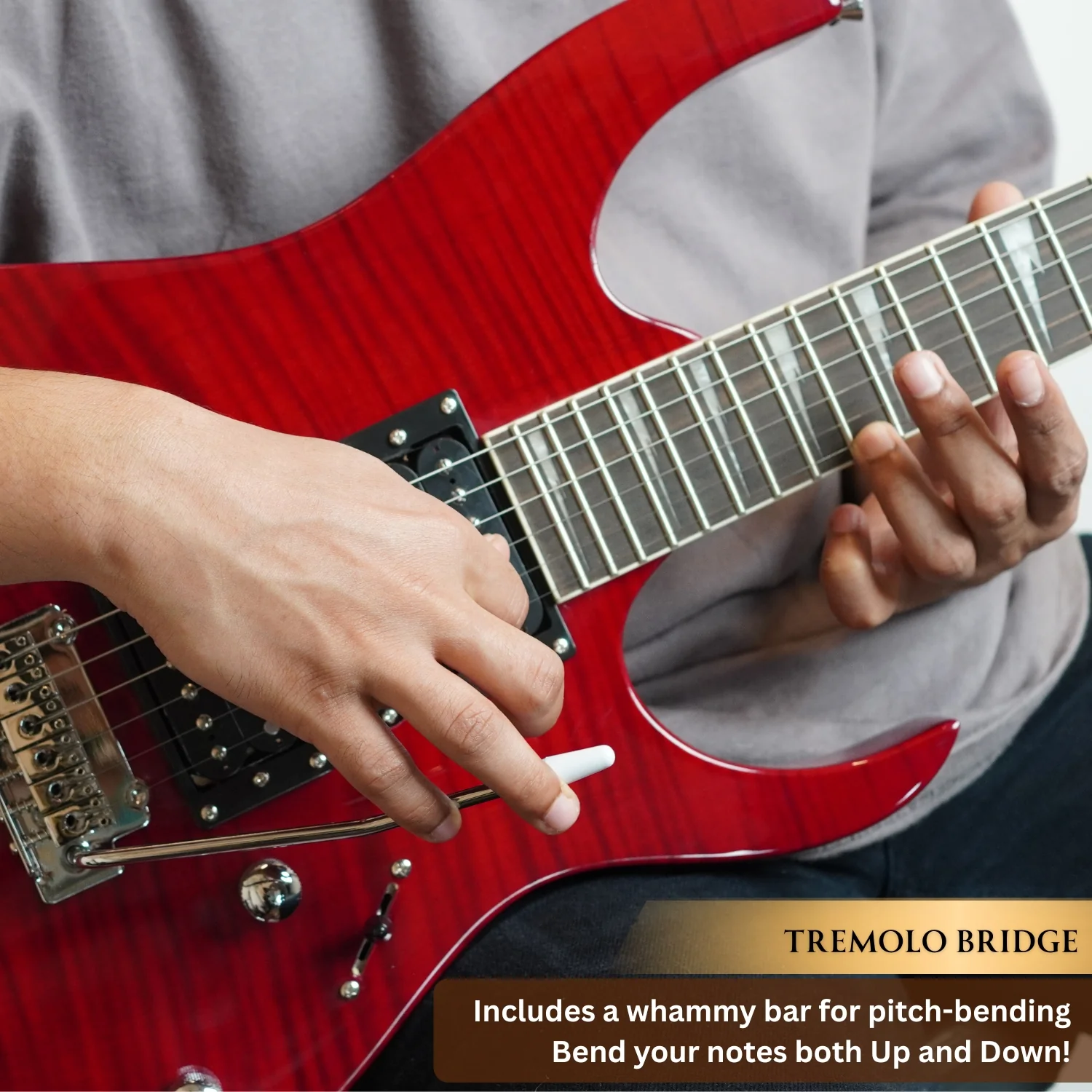 Vault RG1 Soloist Premium Electric Guitar - Image 17