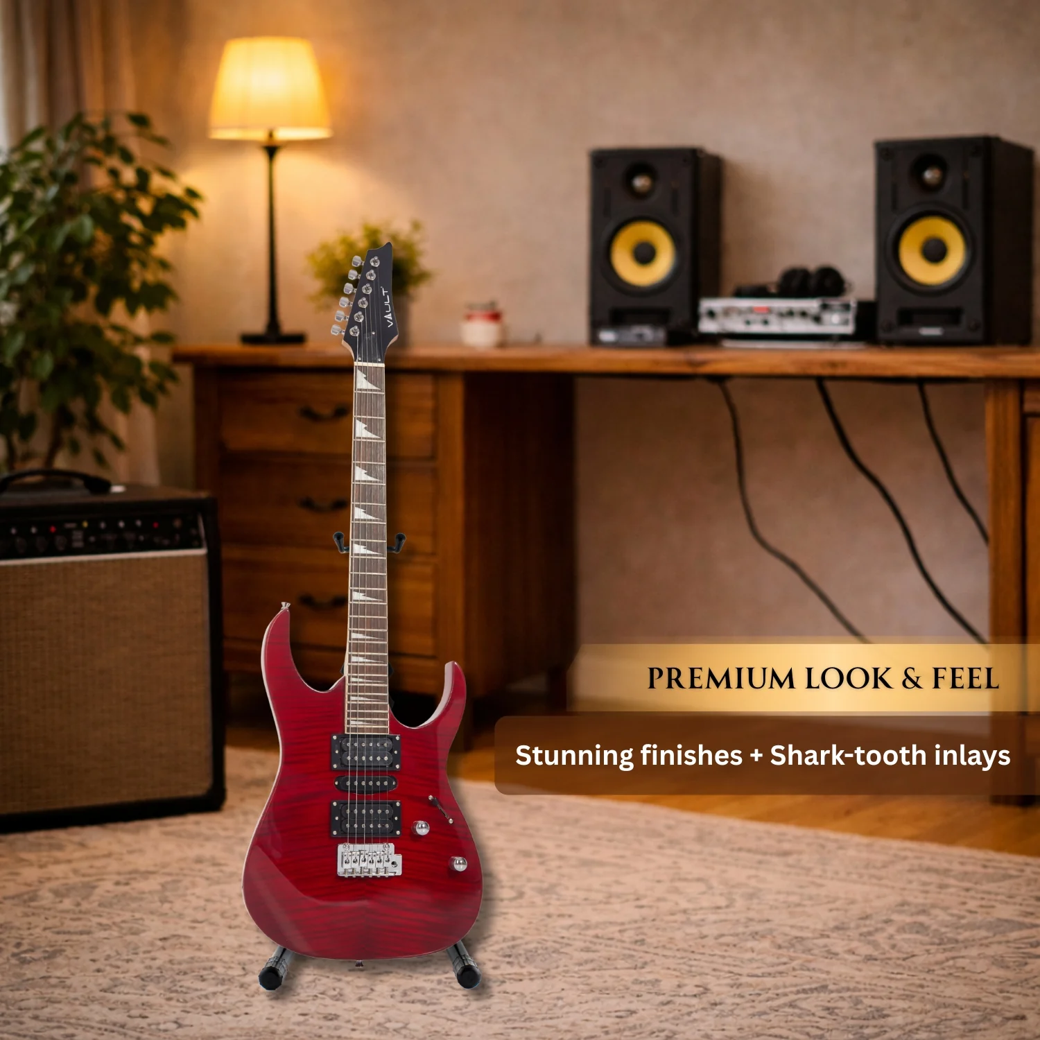 Vault RG1 Soloist Premium Electric Guitar - Image 18