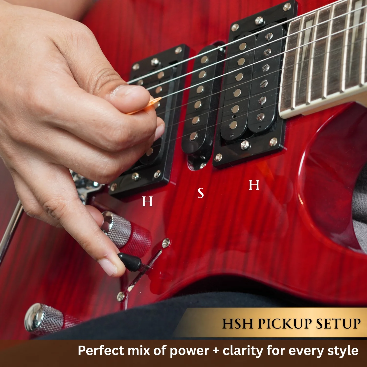Vault RG1 Soloist Premium Electric Guitar - Image 20