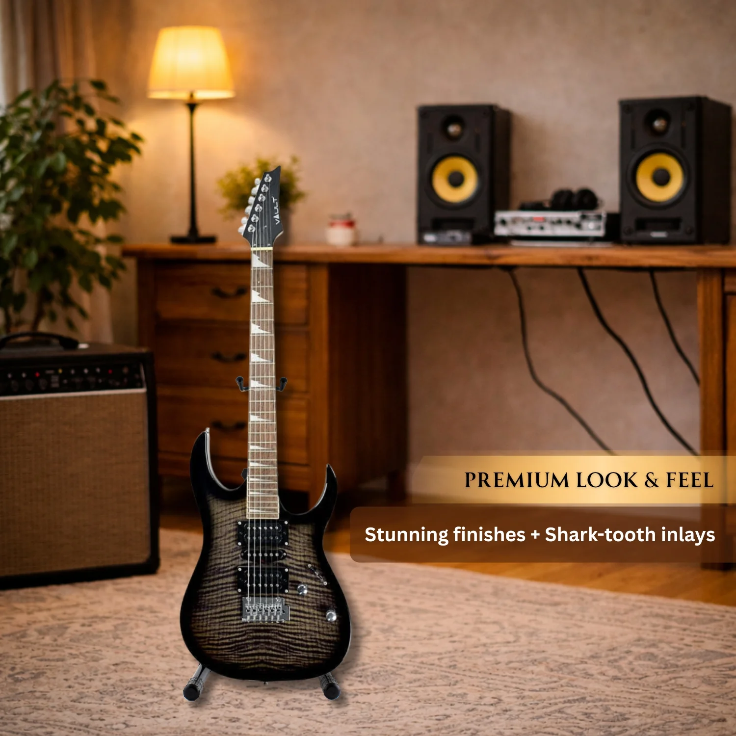 Vault RG1 Soloist Premium Electric Guitar - Image 3