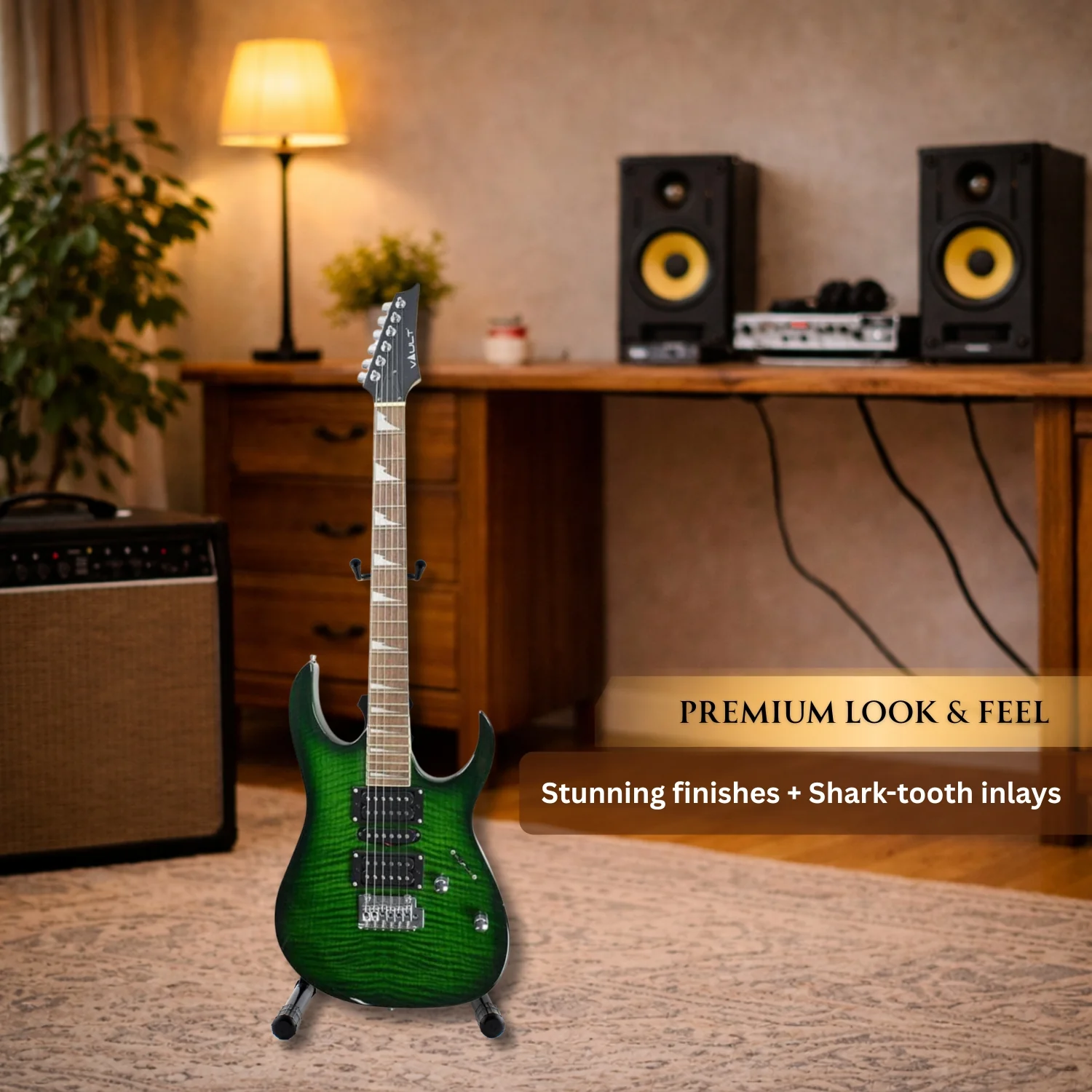 Vault RG1 Soloist Premium Electric Guitar - Image 38