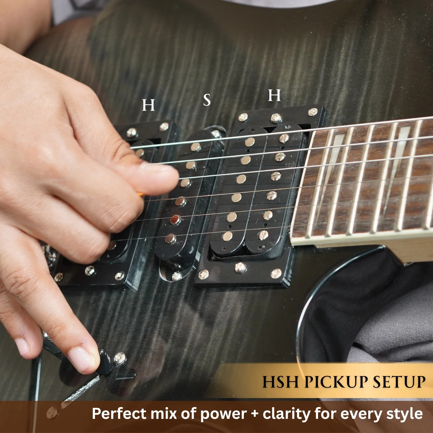 Vault RG1 Soloist Premium Electric Guitar - Image 6