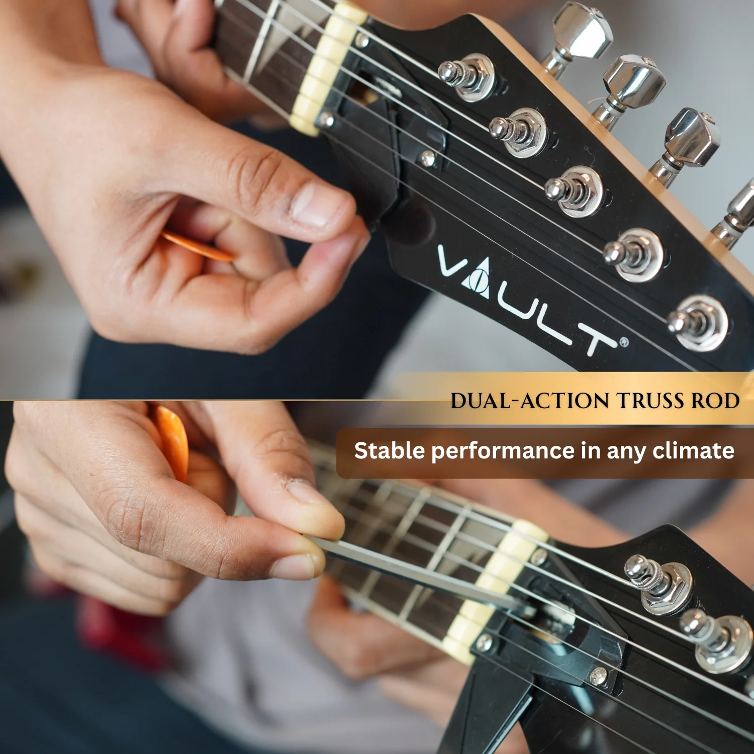 Vault RG1 Soloist Premium Electric Guitar - Image 7