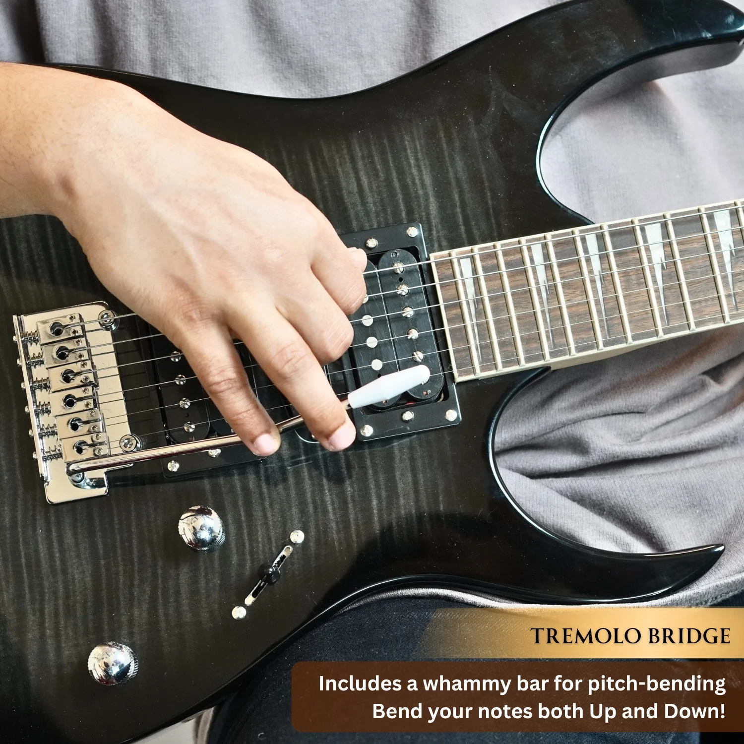 Vault RG1 Soloist Premium Electric Guitar - Image 9