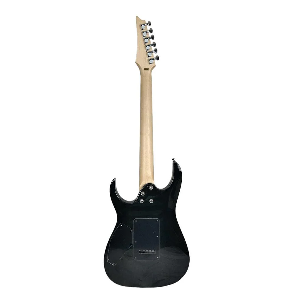 Vault RG1RW Soloist Style Electric Guitar With Digitech Element Guitar Processor Bundle - Image 3