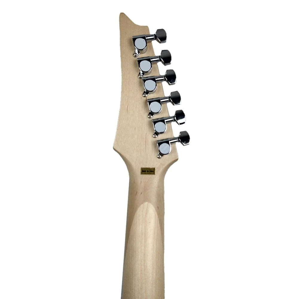 Vault RG1RW Soloist Style Electric Guitar With Digitech Element Guitar Processor Bundle - Image 5