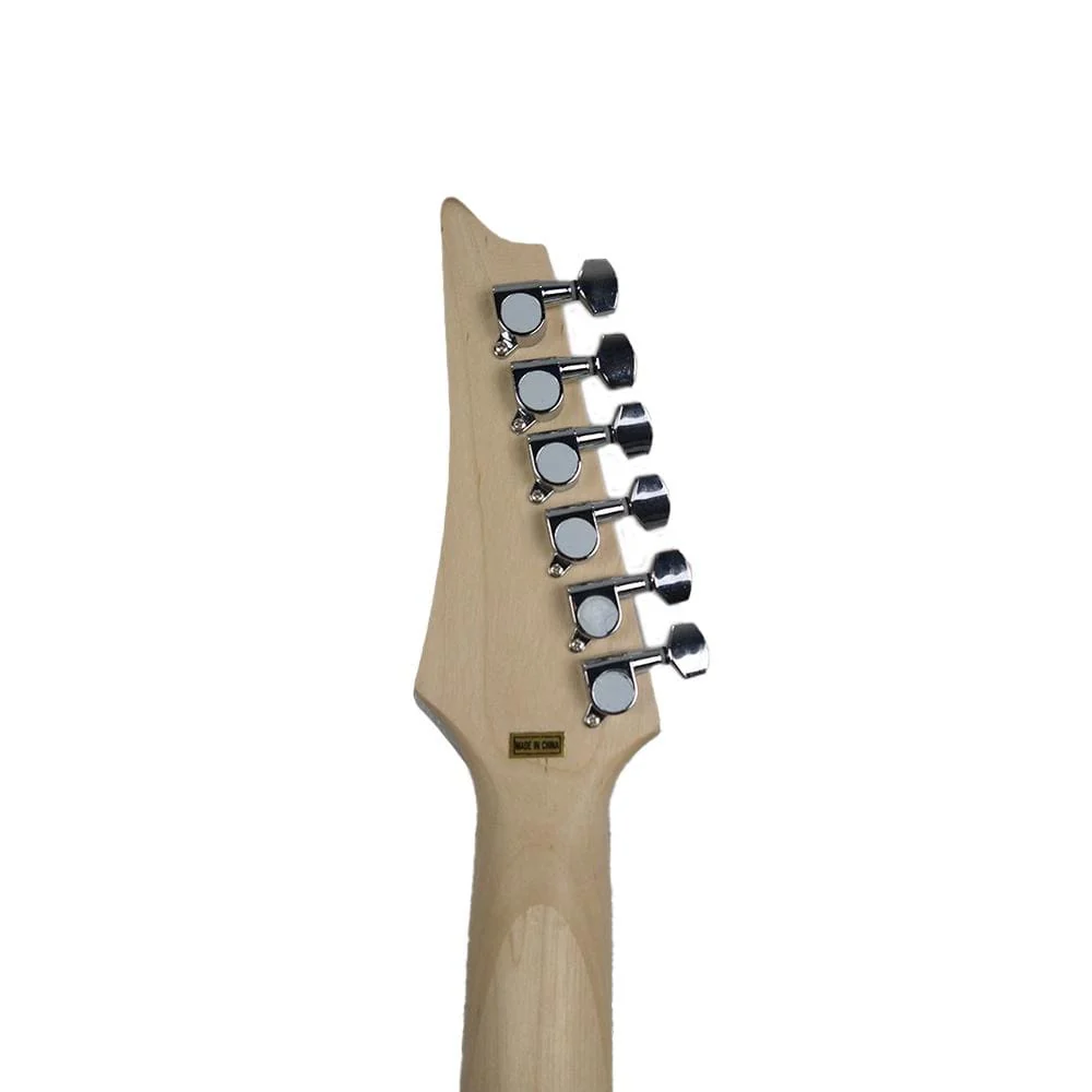 Vault RG1RW Soloist Style Electric Guitar With Digitech Element XP ELMTXPV-01 Guitar Processor Bundle - Image 10