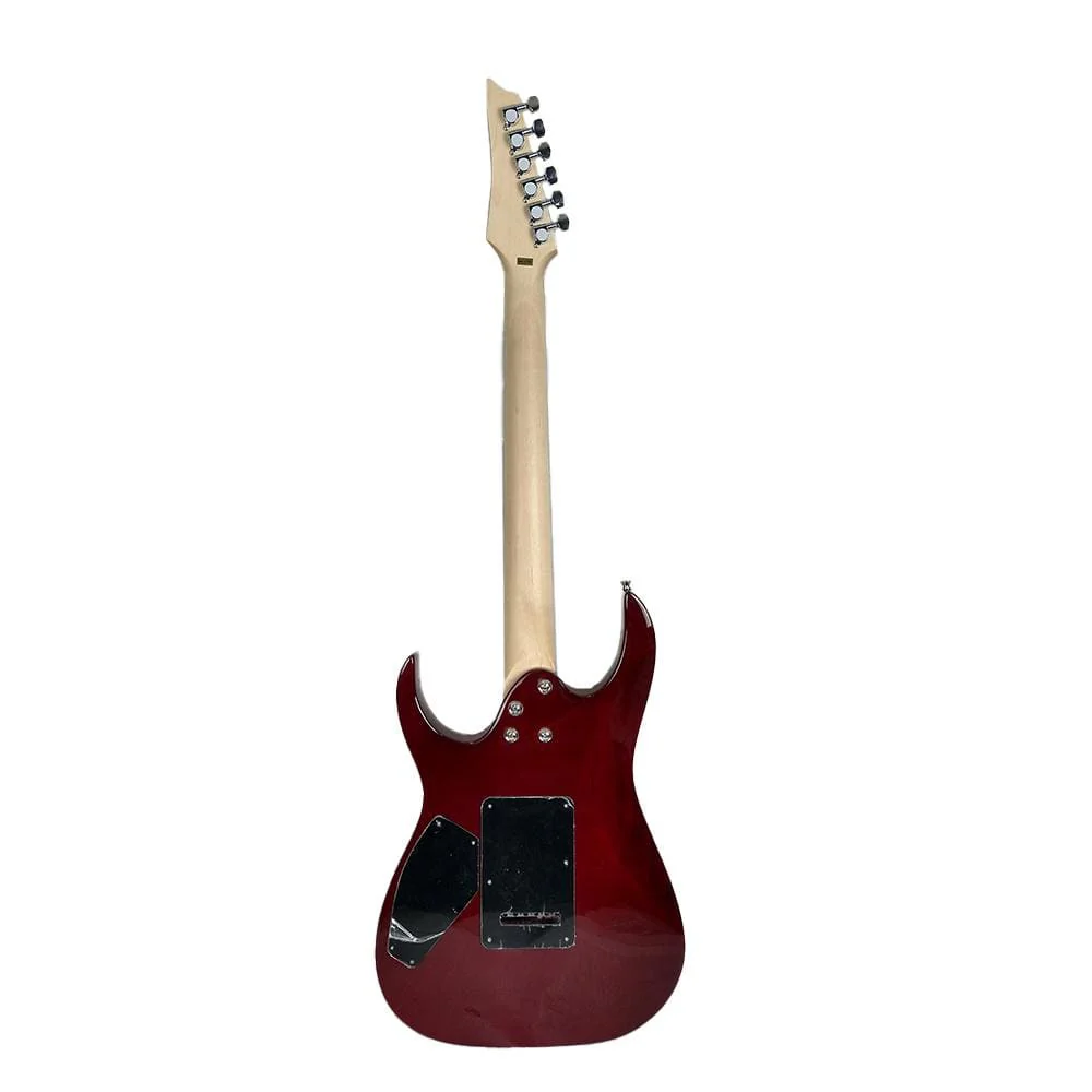 Vault RG1RW Soloist Style Electric Guitar With Digitech Element XP ELMTXPV-01 Guitar Processor Bundle - Image 13