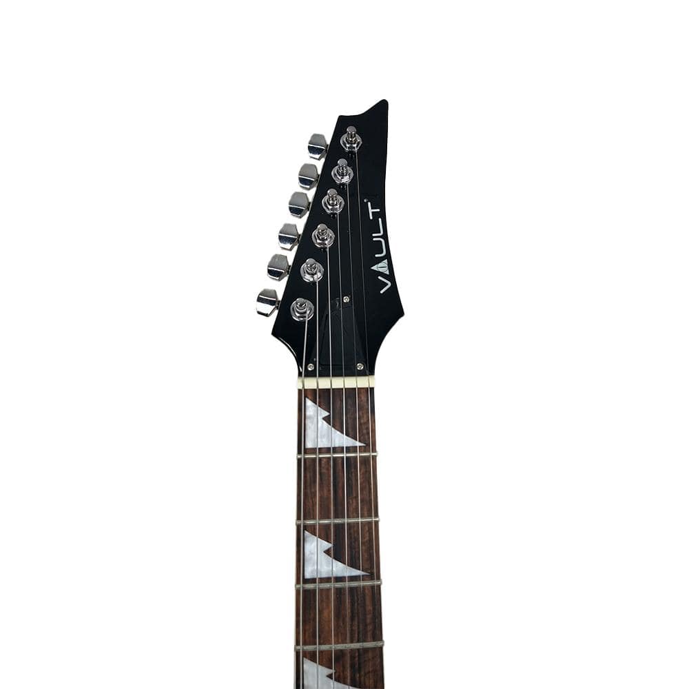 Vault RG1RW Soloist Style Electric Guitar With Digitech Element XP ELMTXPV-01 Guitar Processor Bundle - Image 4