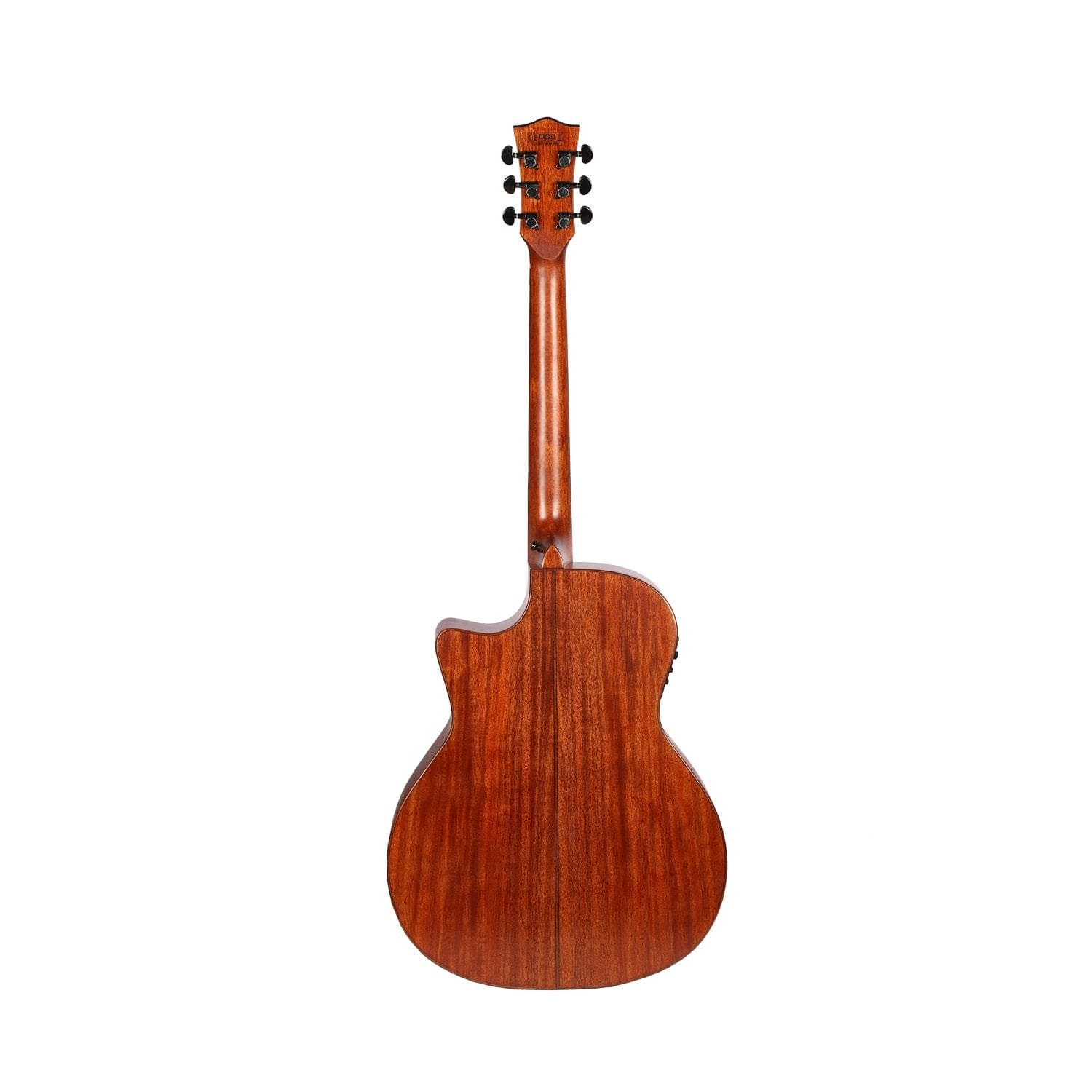 Vault S360T-SK 41 inch Premium Cutaway Electro Acoustic Guitar with Fishman Pickup - Image 5