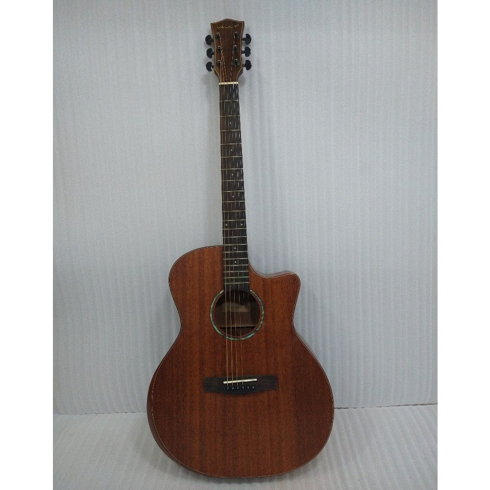 Vault S360T-SK 41 Inch Premium Cutaway Acoustic Guitar - Open Box