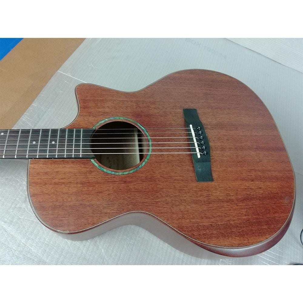 Vault S360T-SK 41-inch Premium Cutaway Acoustic Guitar with Blend 301 Pickup - Open Box B Stock - Image 3