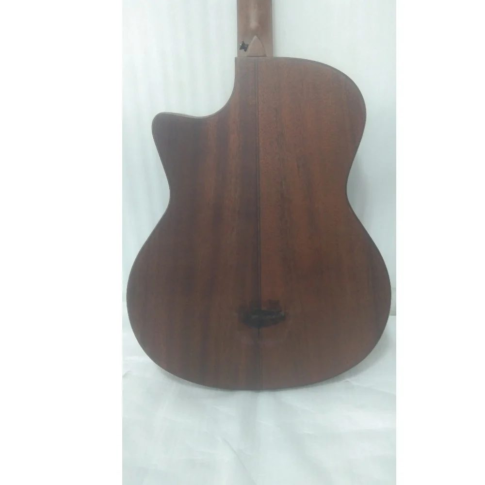 Vault S360T-SK 41-inch Premium Cutaway Acoustic Guitar with Blend 301 Pickup - Open Box B Stock - Image 9