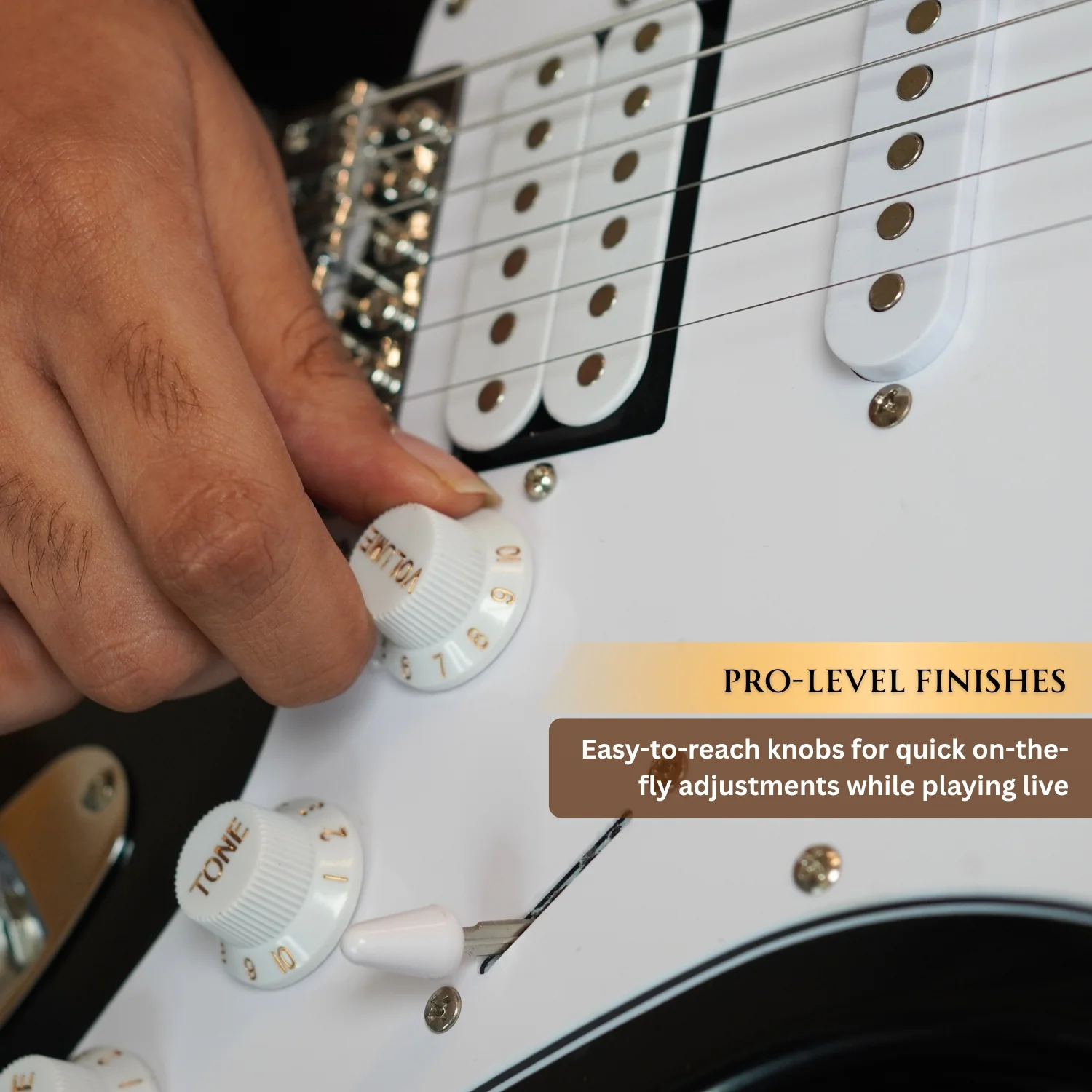 Vault ST1 Premium Electric Guitar - Image 24
