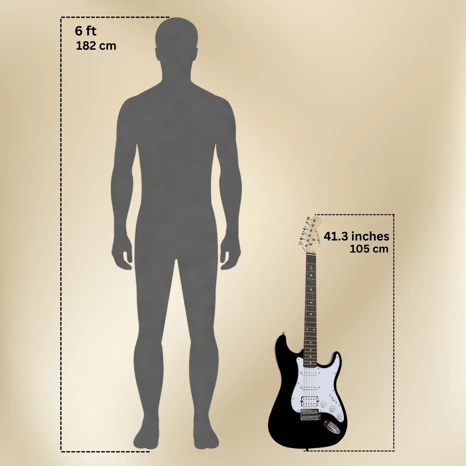 Vault ST1 Premium Electric Guitar - Image 26