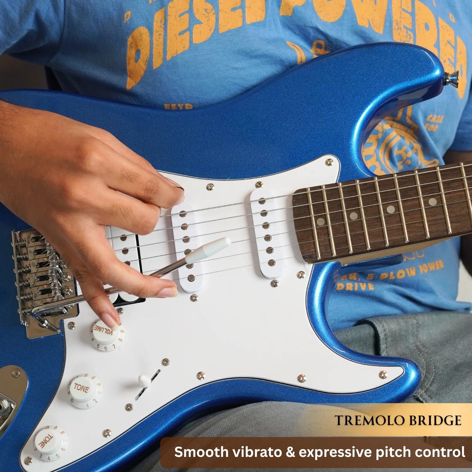 Vault ST1 Premium Electric Guitar - Image 35