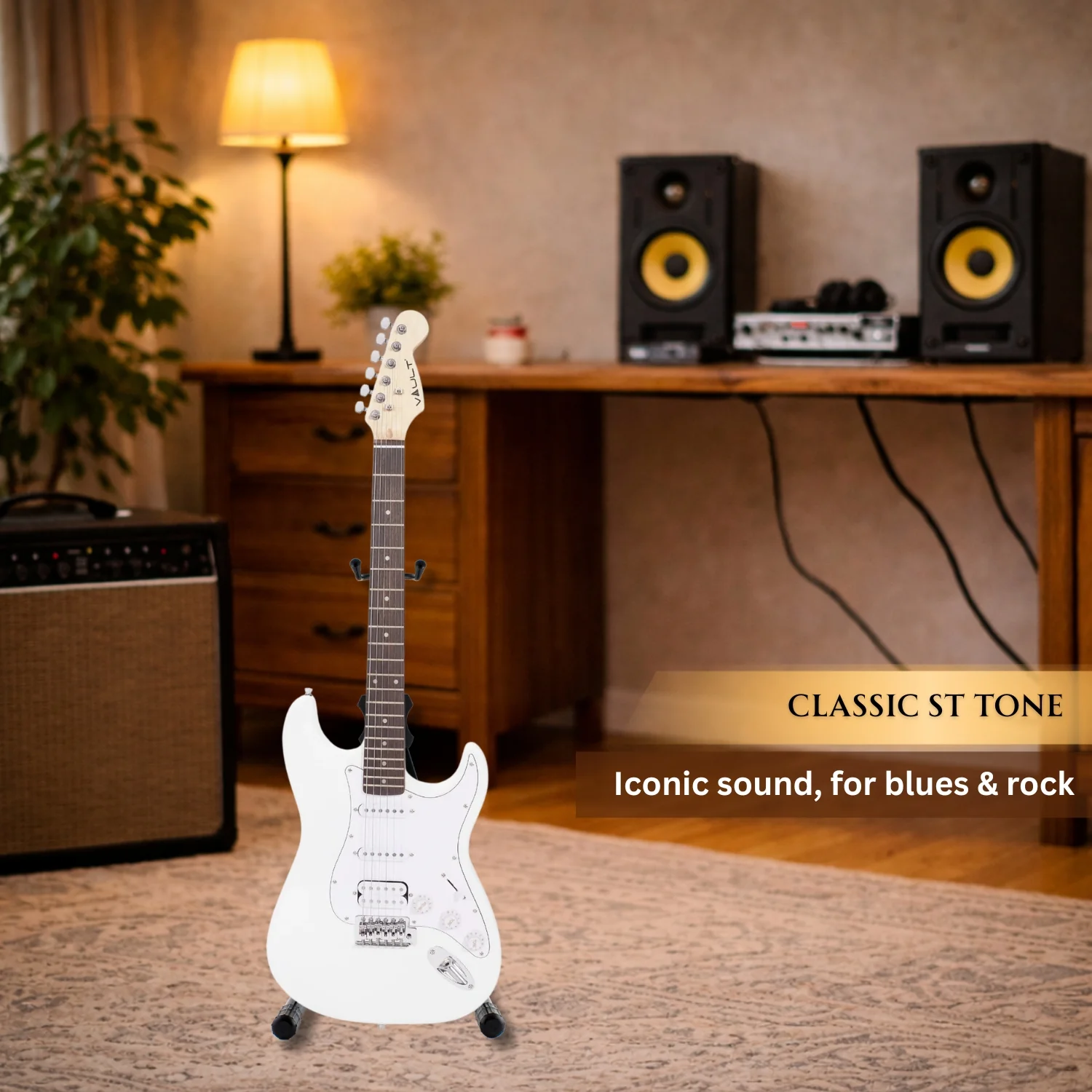 Vault ST1 Premium Electric Guitar - Image 43