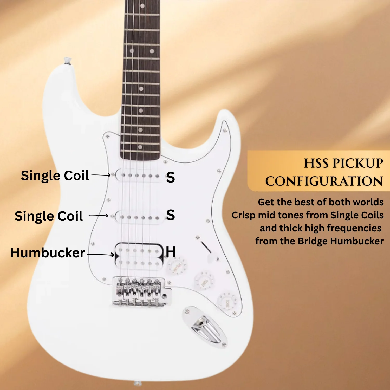 Vault ST1 Premium Electric Guitar - Image 45
