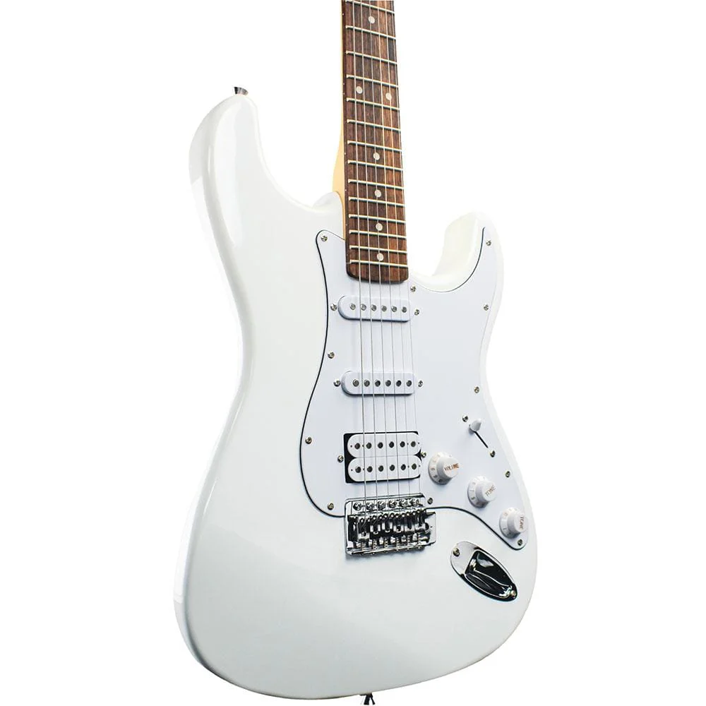 Vault ST1 Premium Electric Guitar with Gigbag, Amplifier, Tuner, Cable, Polishing Cloth & Ebook - Image 30