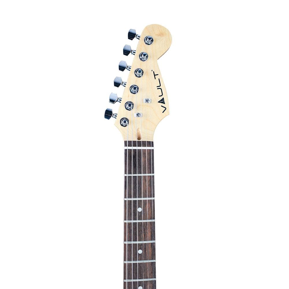 Vault ST1 Premium Electric Guitar with Gigbag, Amplifier, Tuner, Cable, Polishing Cloth & Ebook - Image 36