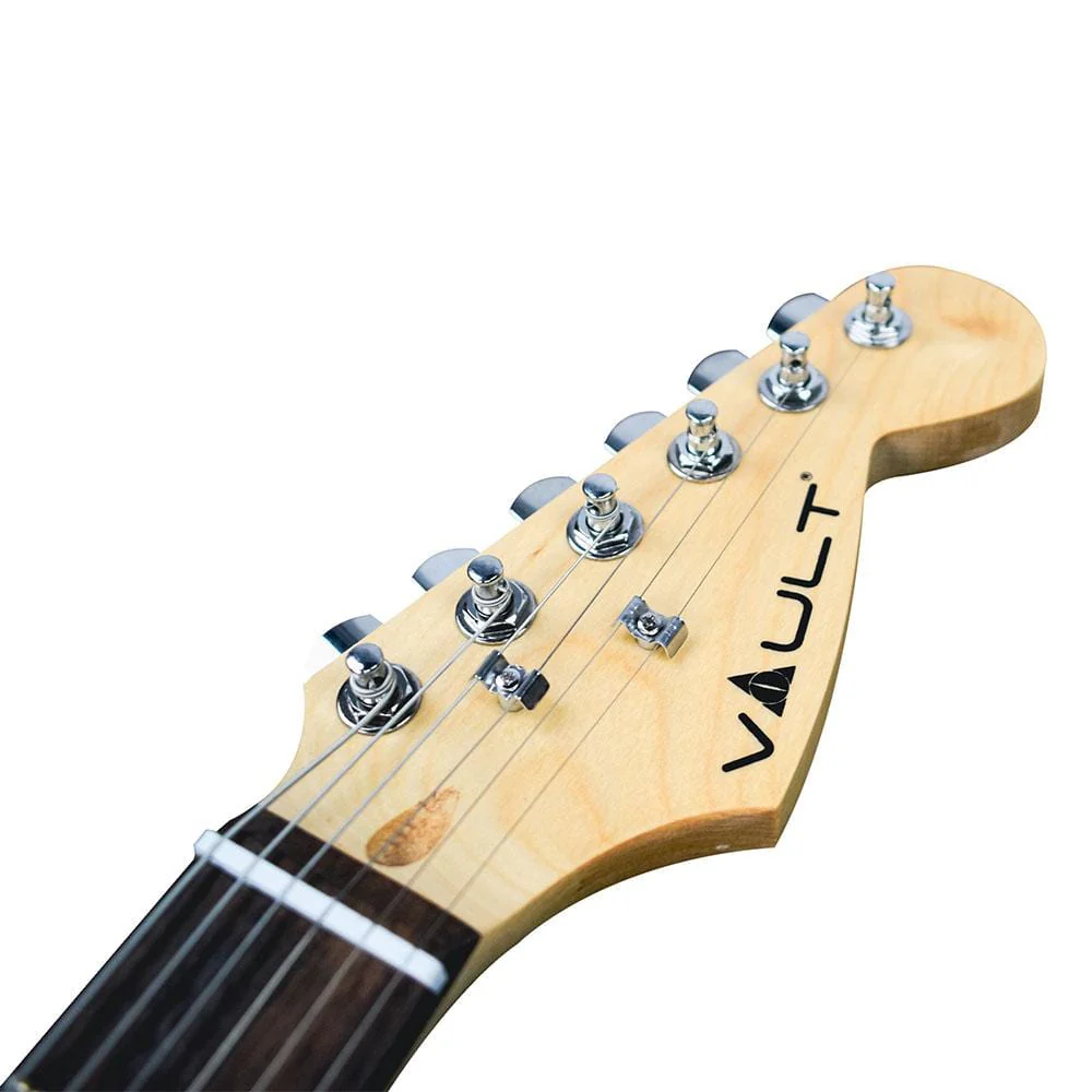 Vault ST1 Premium Electric Guitar with Gigbag, Amplifier, Tuner, Cable, Polishing Cloth & Ebook - Image 37