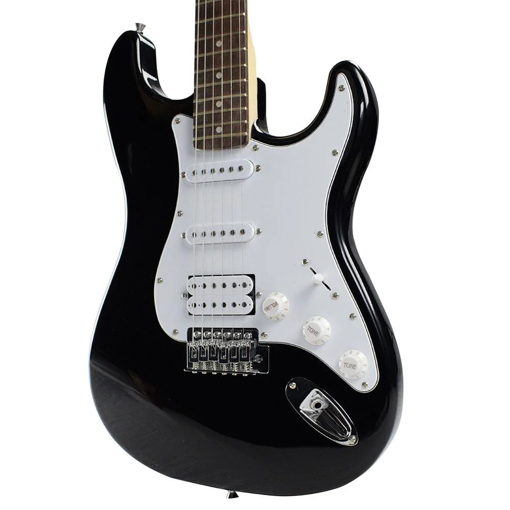 Vault ST1 Premium Electric Guitar with Gigbag, Amplifier, Tuner, Cable, Polishing Cloth & Ebook - Image 6