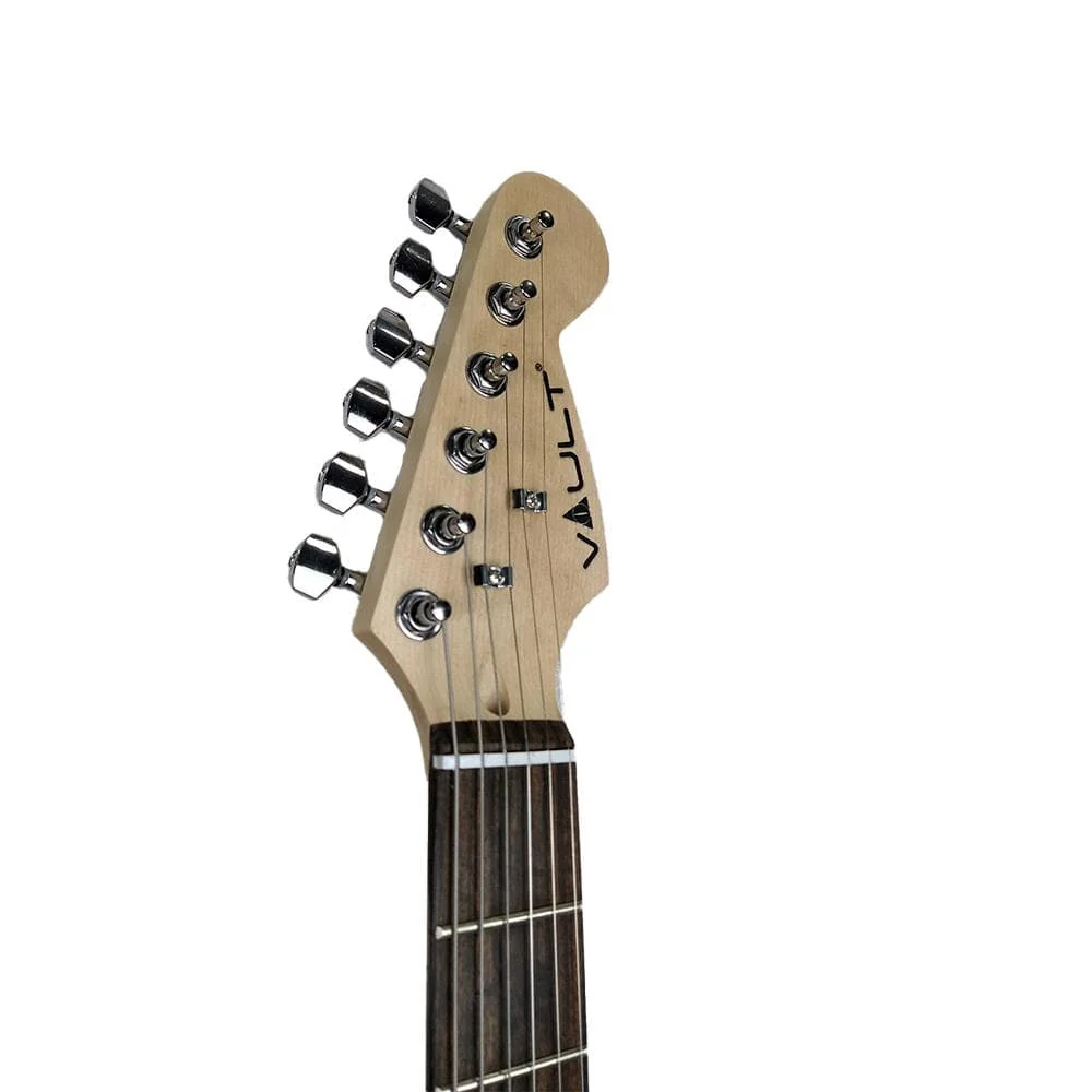 Vault ST1RW Electric Guitar Digitech Element XP ELMTXPV-01 Guitar Processor Bundle - Image 10