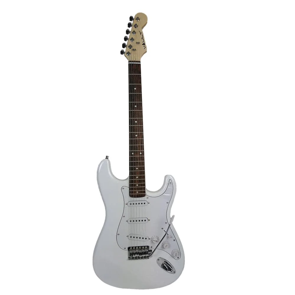 Vault ST1RW Electric Guitar Digitech Element XP ELMTXPV-01 Guitar Processor Bundle - Image 16
