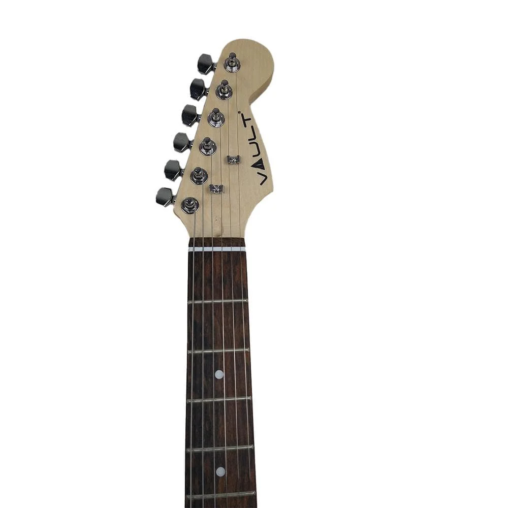 Vault ST1RW Electric Guitar Digitech Element XP ELMTXPV-01 Guitar Processor Bundle - Image 20