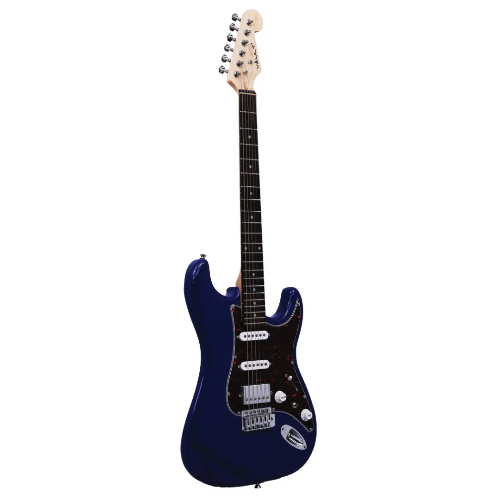 Vault ST2 Stratocaster Style Electric Guitar with H-S-S Pickup Configuration and Coil Split Function - Open Box - Image 3