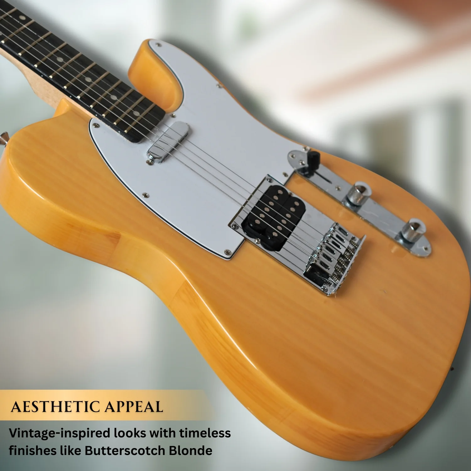 Vault TL1 Tele Style Electric Guitar - Image 19