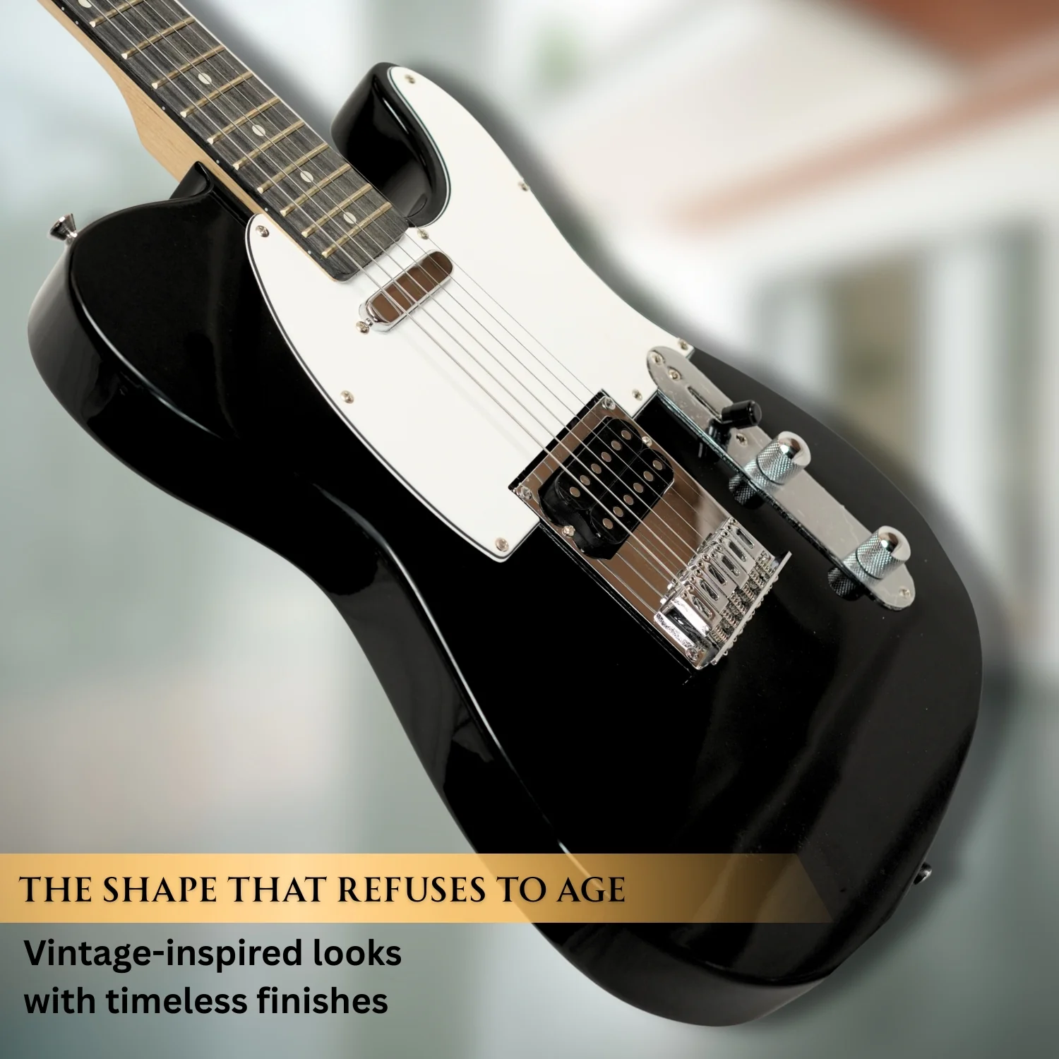 Vault TL1 Tele Style Electric Guitar - Image 9
